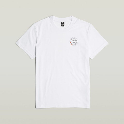 T-shirts korte mouw wit G-Star Raw