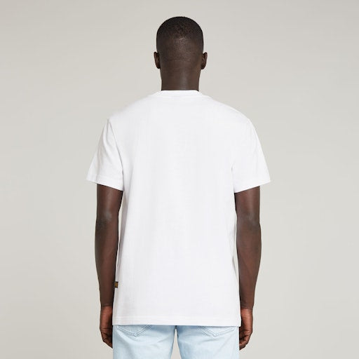 T-shirts korte mouw wit G-Star Raw