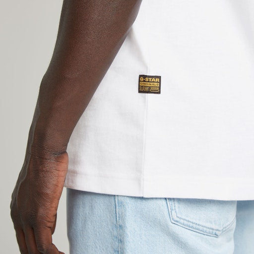 T-shirts korte mouw wit G-Star Raw