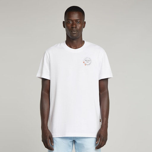 T-shirts korte mouw wit G-Star Raw