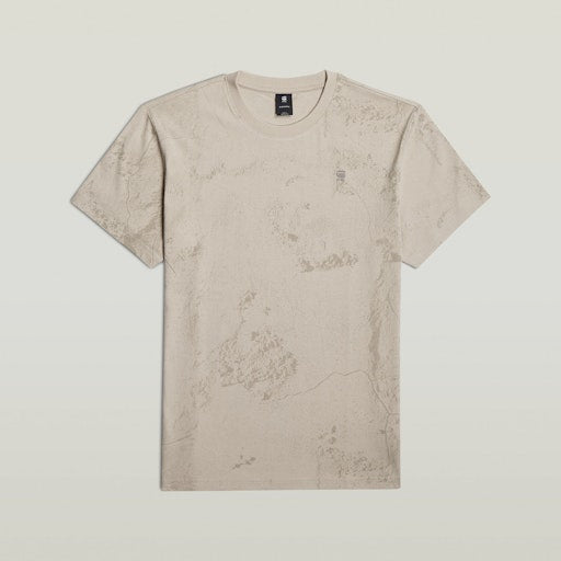 T-shirts korte mouw oranje G-Star Raw