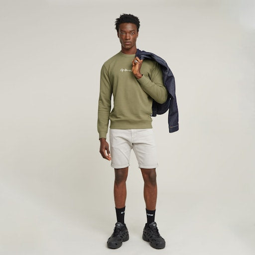 Sweaters groen G-Star Raw