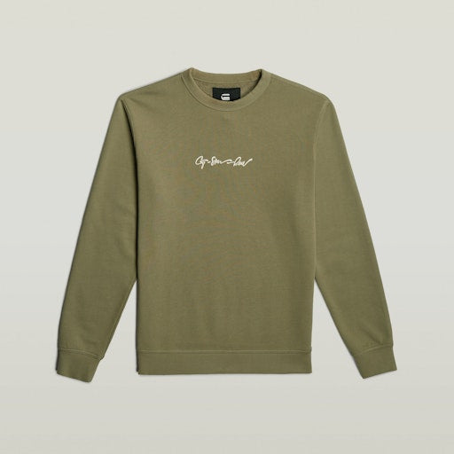 Sweaters groen G-Star Raw