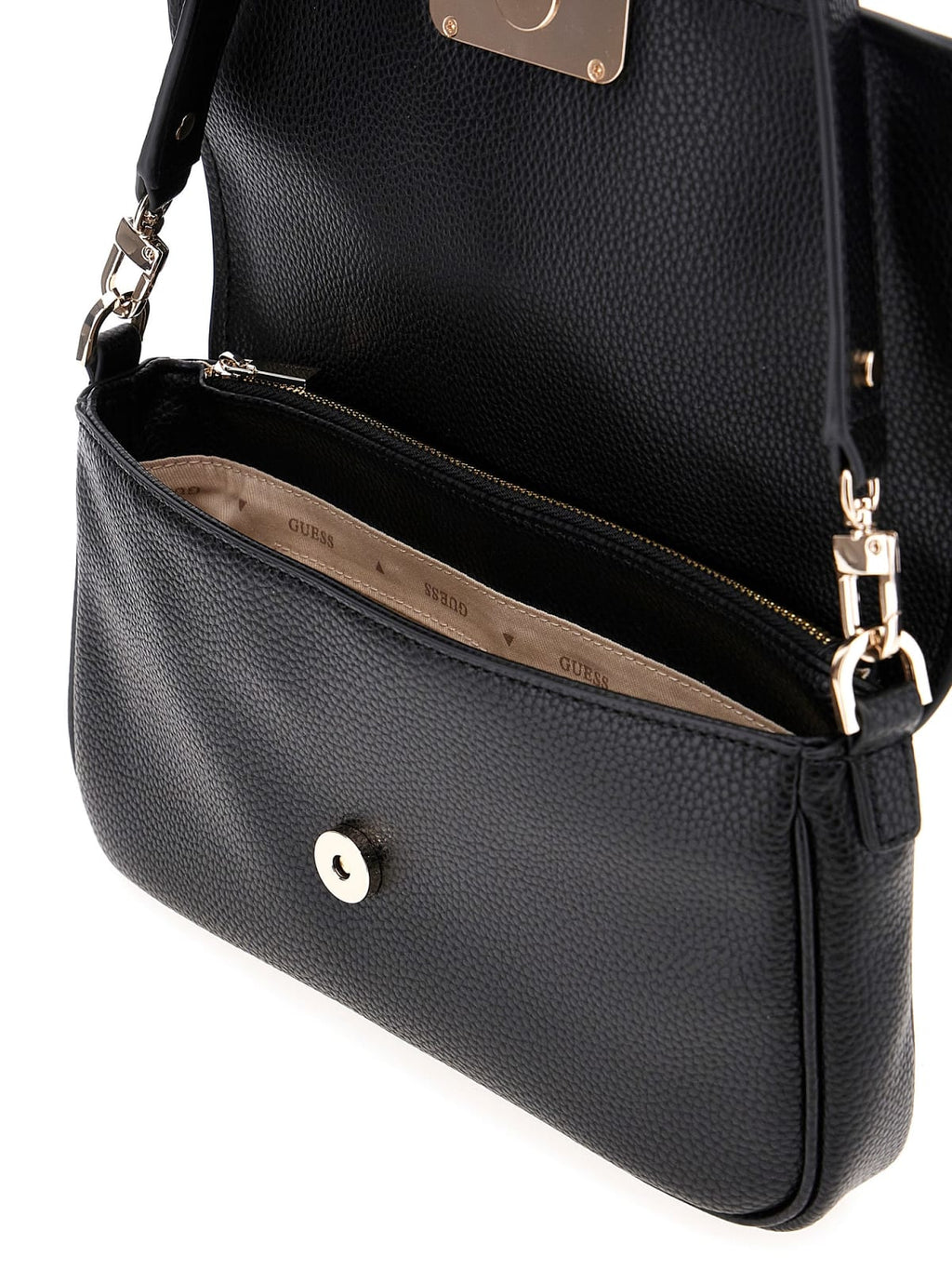 Handtassen zwart Guess