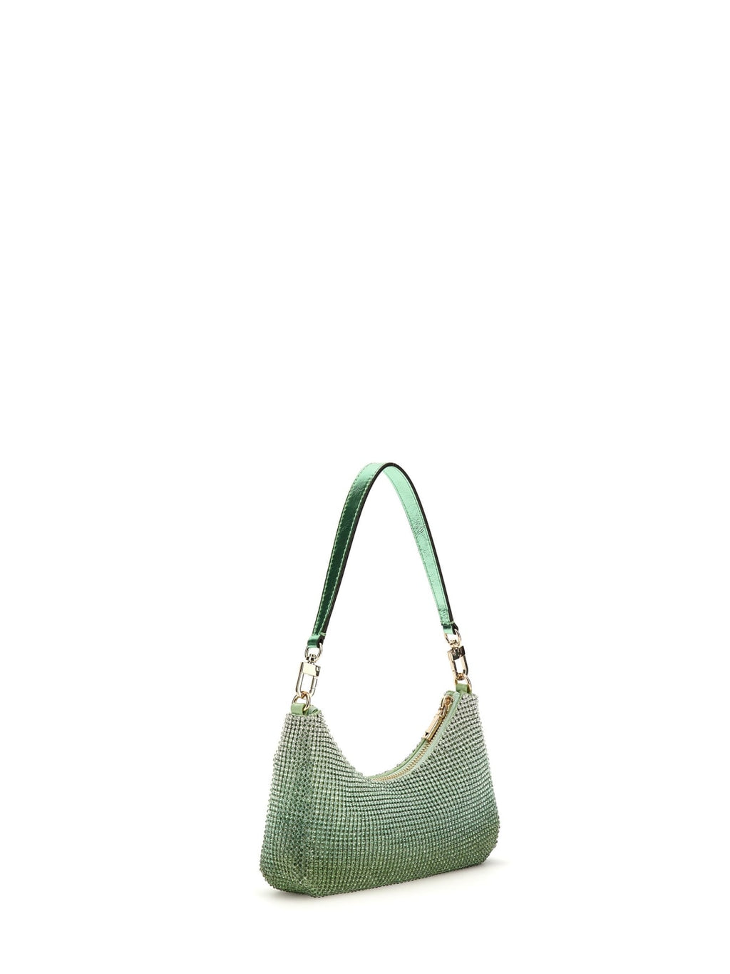 Handtassen groen Guess