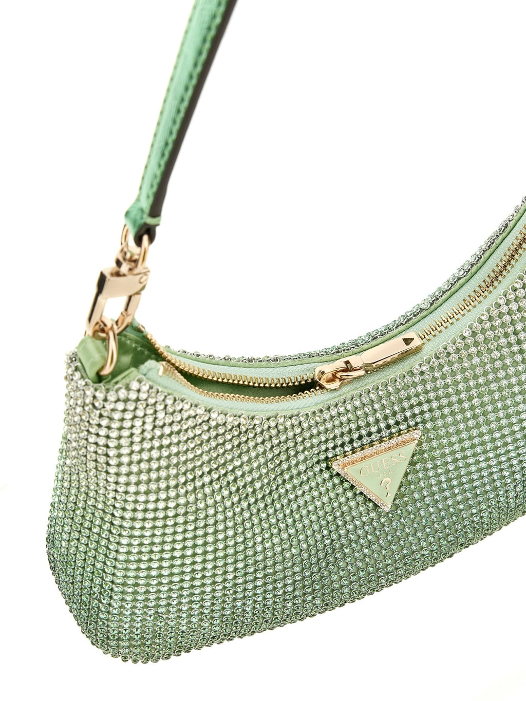 Handtassen groen Guess