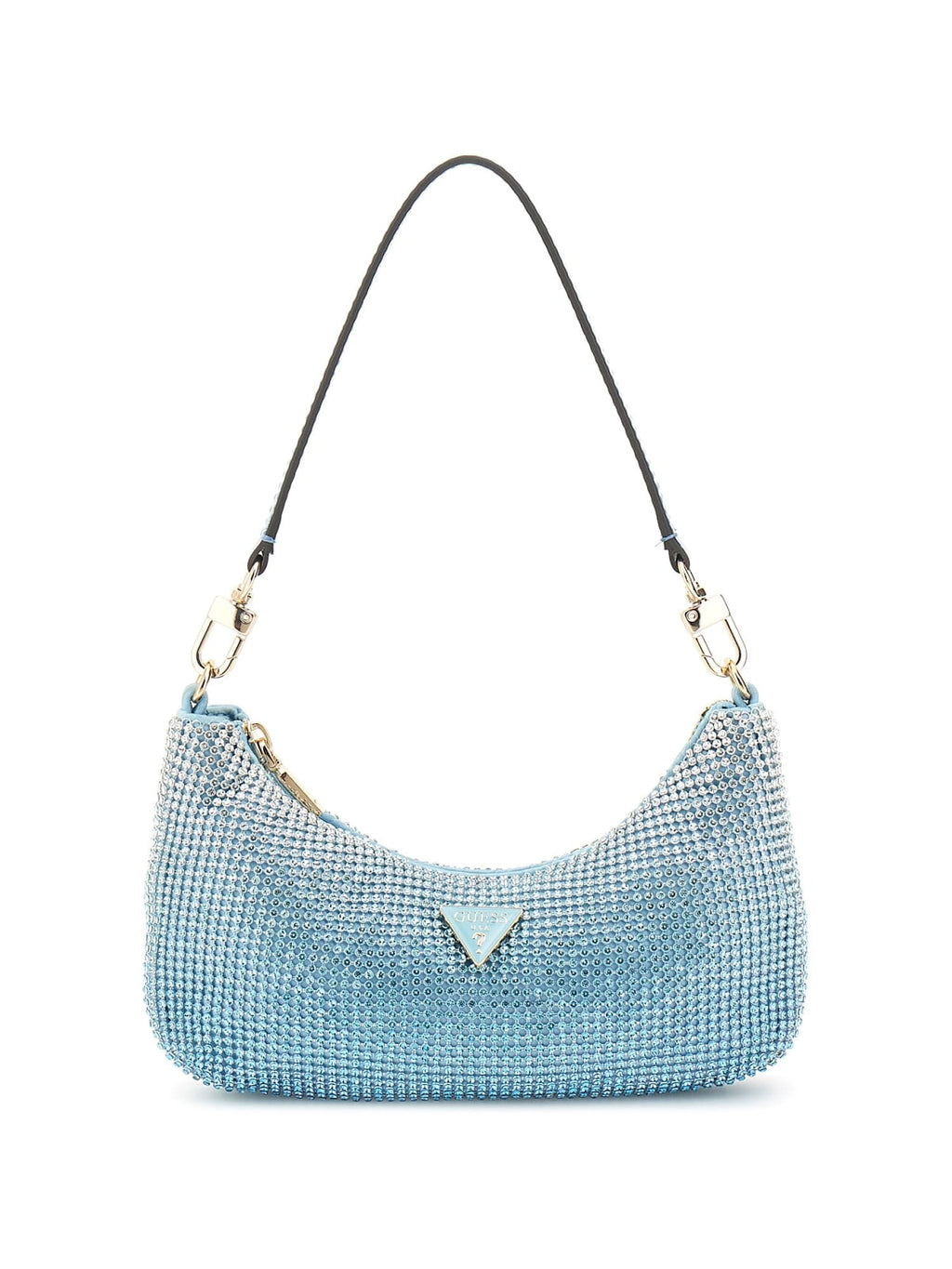 Handtassen blauw Guess