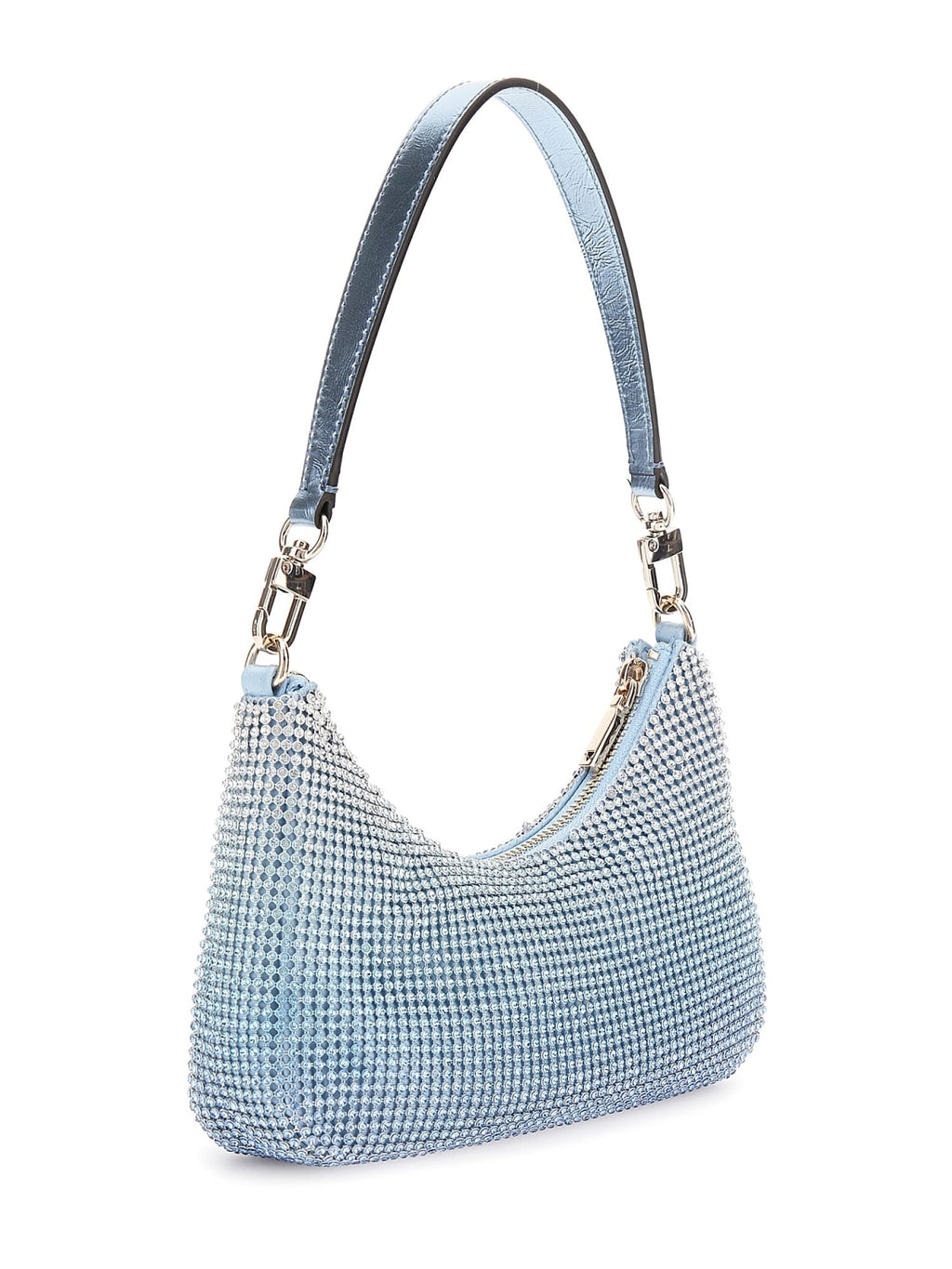 Handtassen blauw Guess