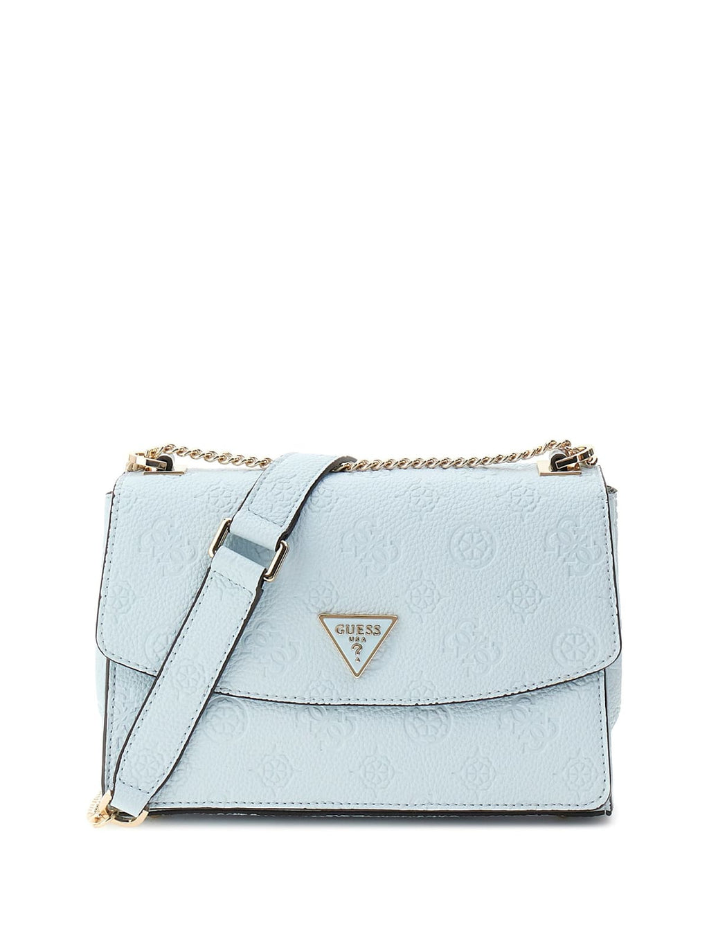 Handtassen blauw Guess