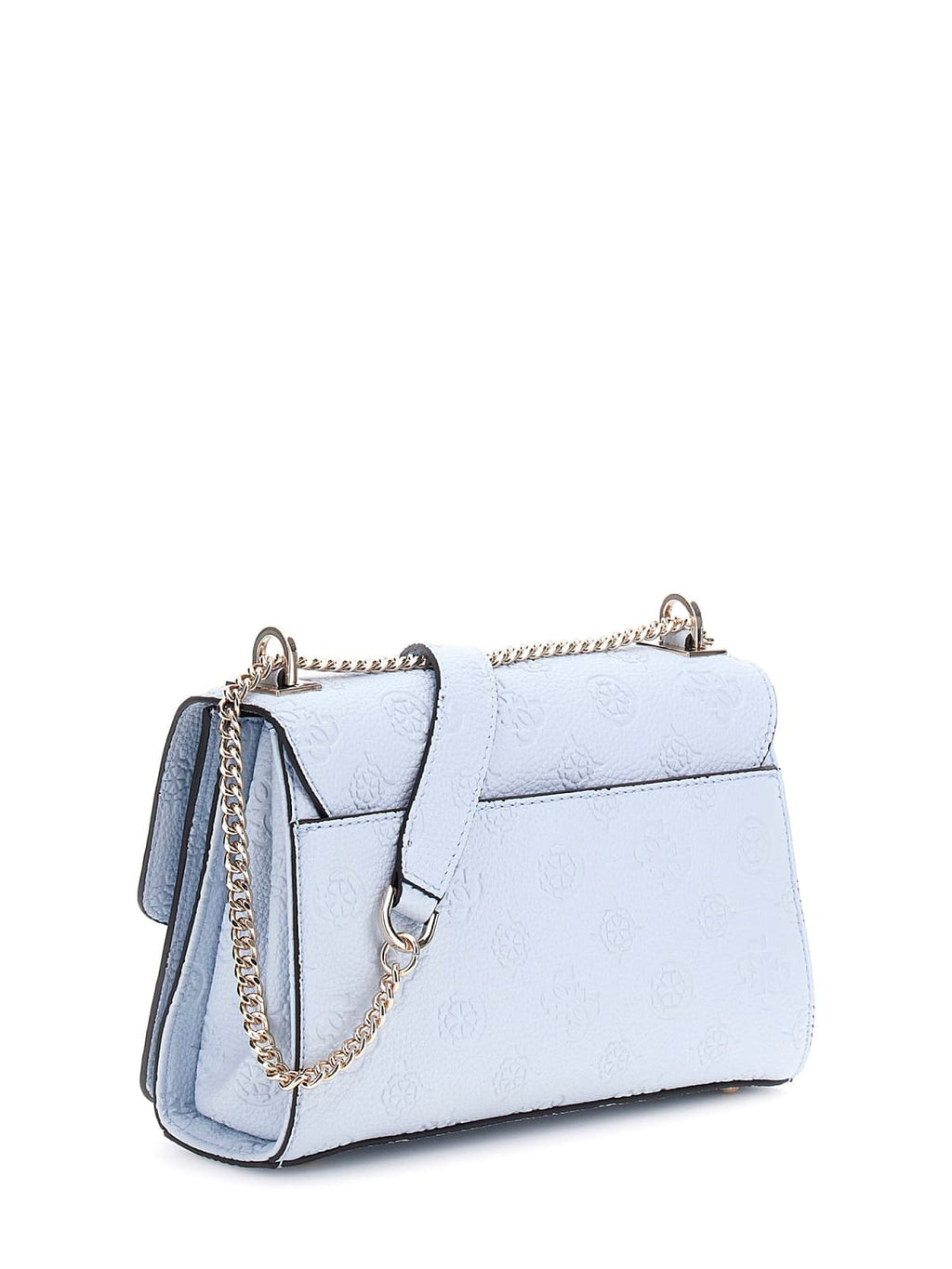 Handtassen blauw Guess