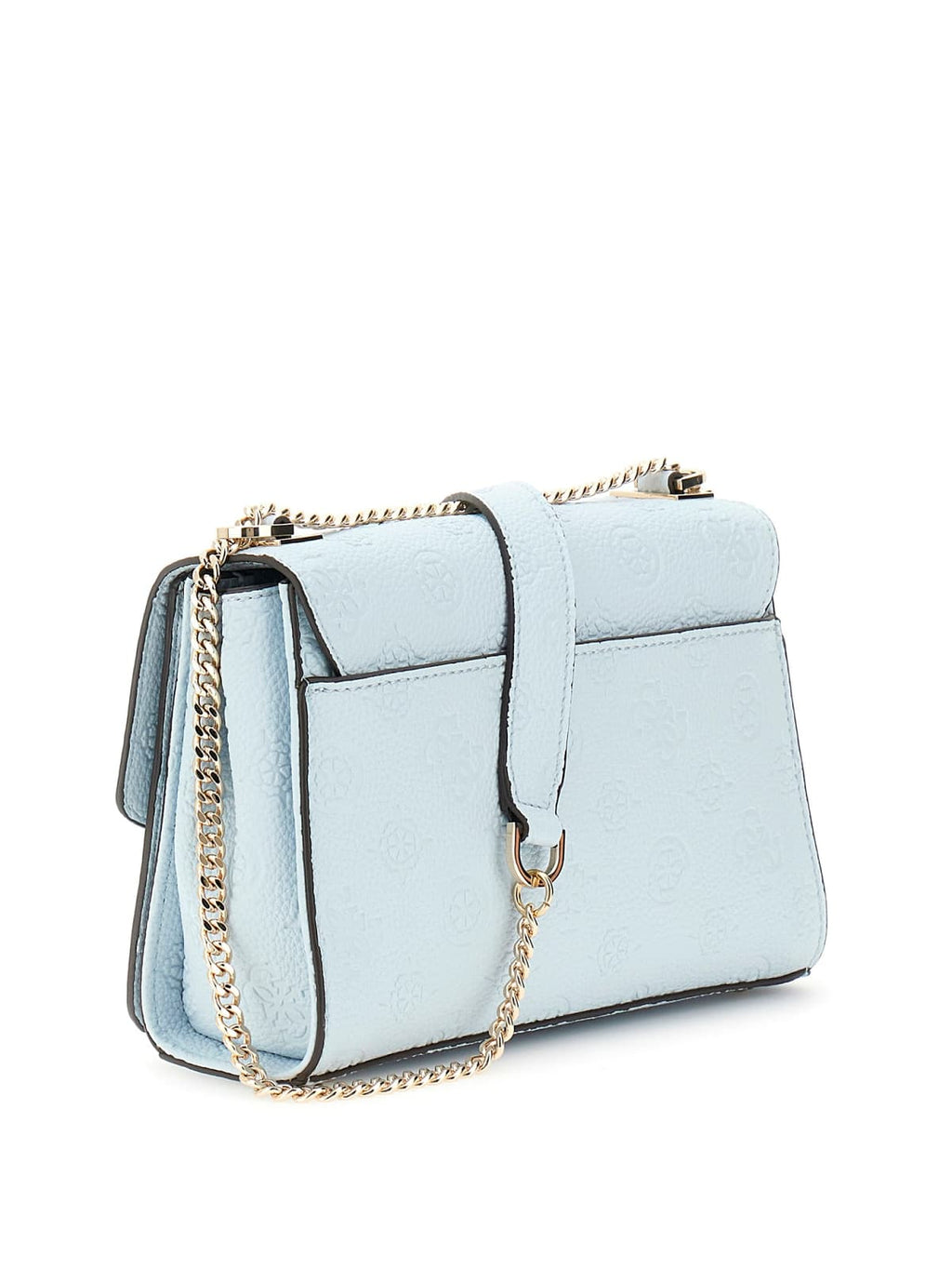 Handtassen blauw Guess