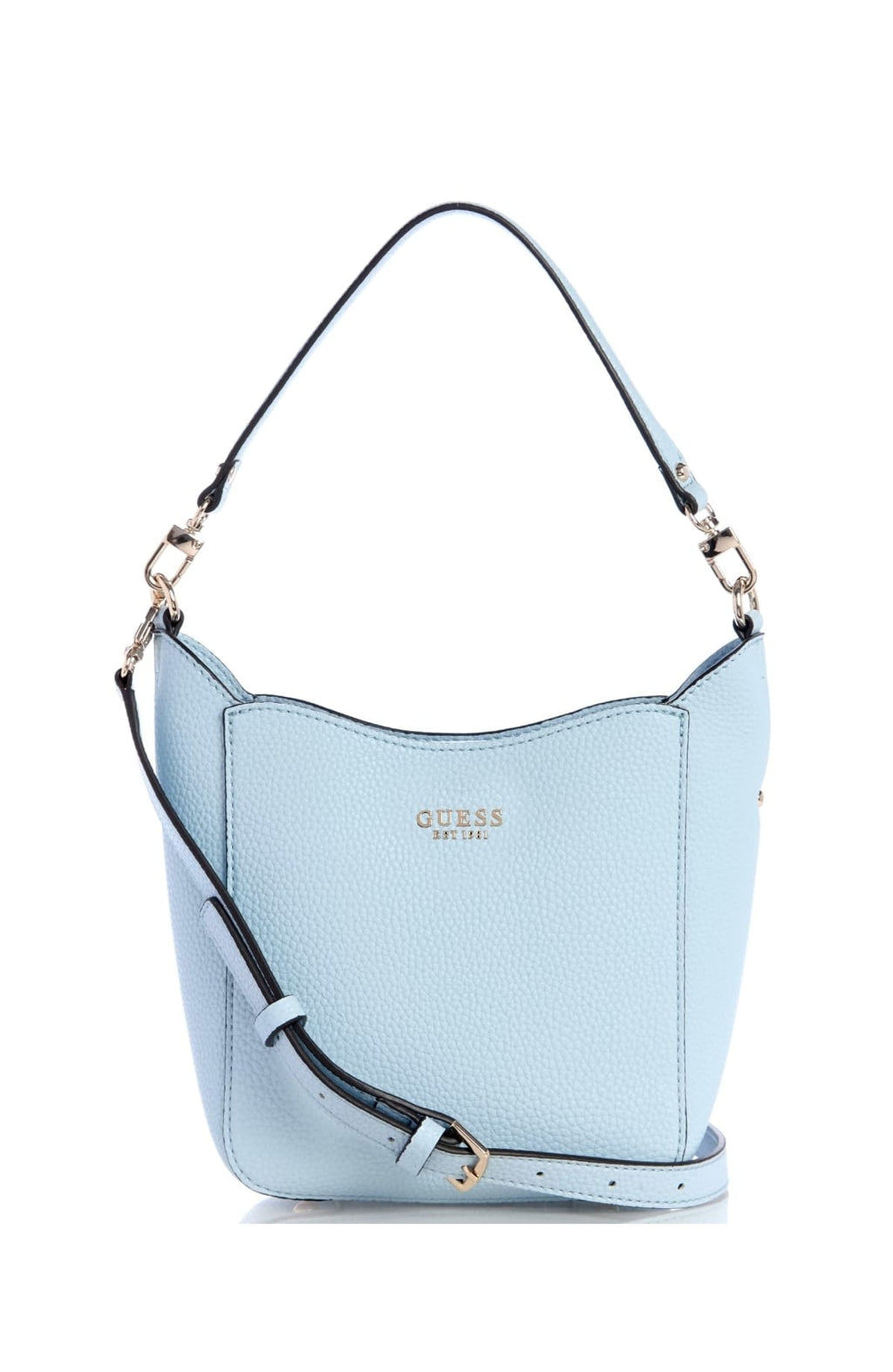 Handtassen blauw Guess