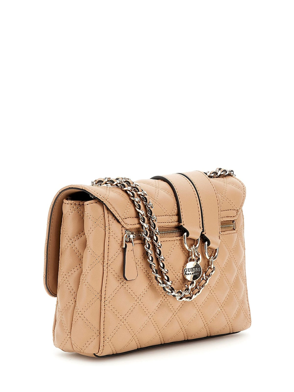 Handtassen beige Guess