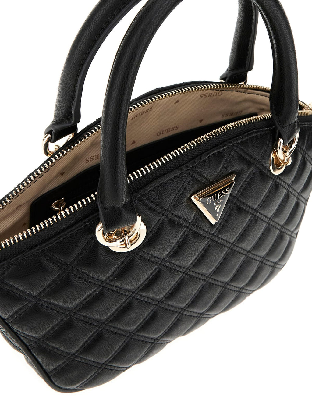 Handtassen zwart Guess