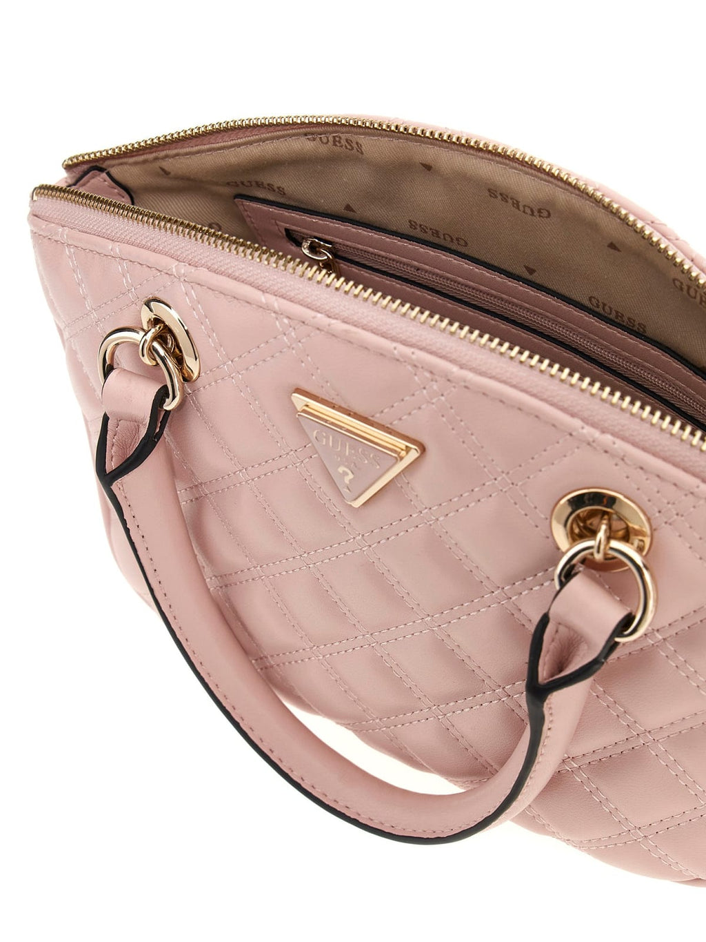 Handtassen roze Guess