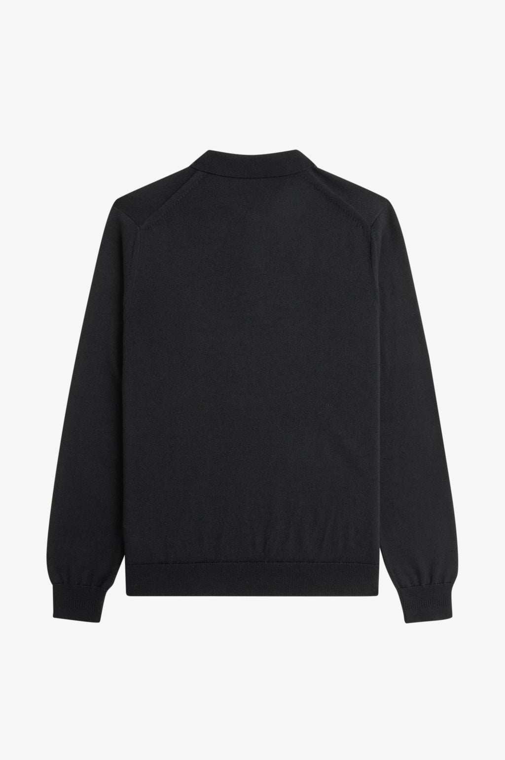 Polo's lange mouw zwart Fred Perry