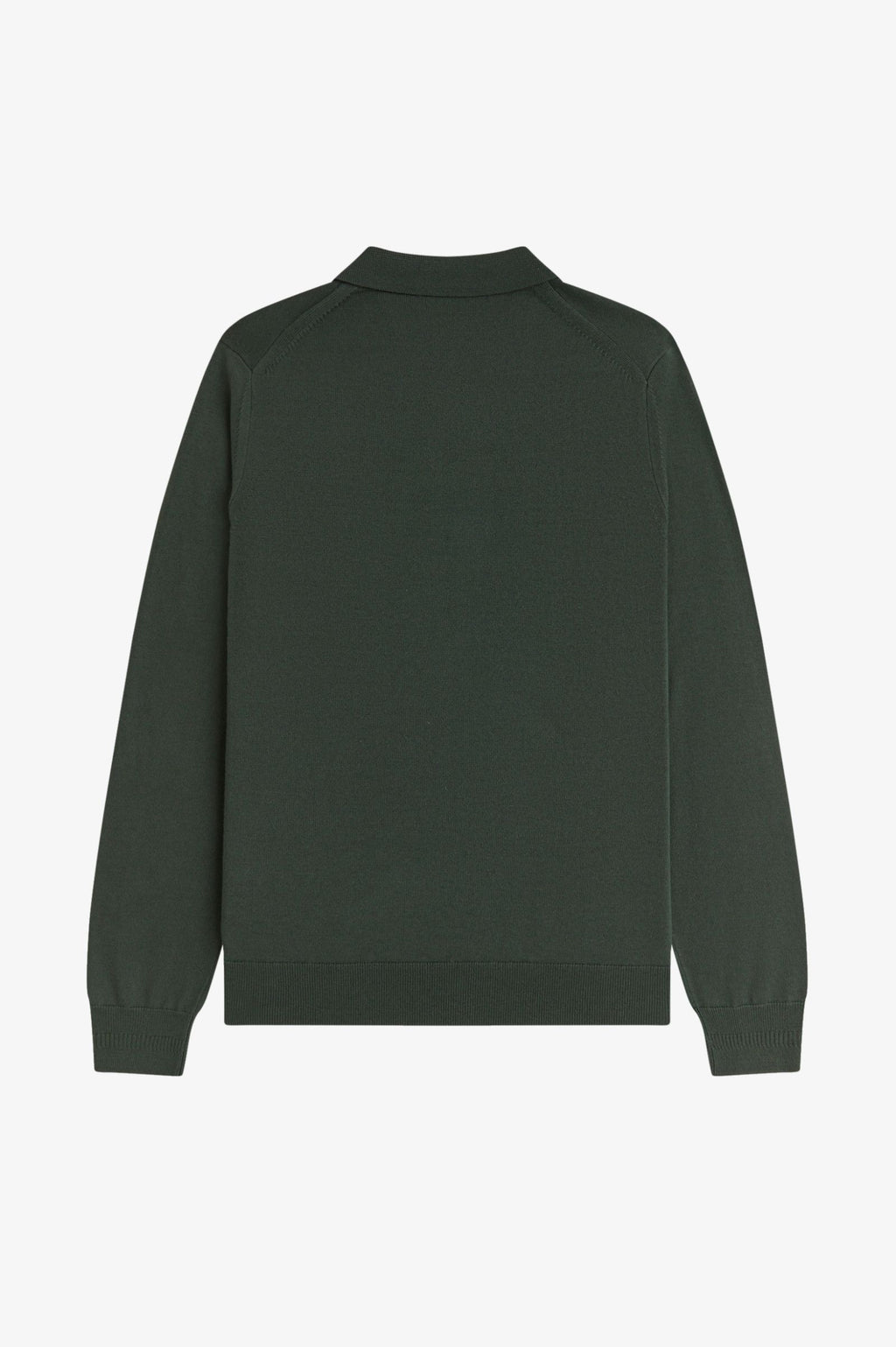 Polo's lange mouw groen Fred Perry