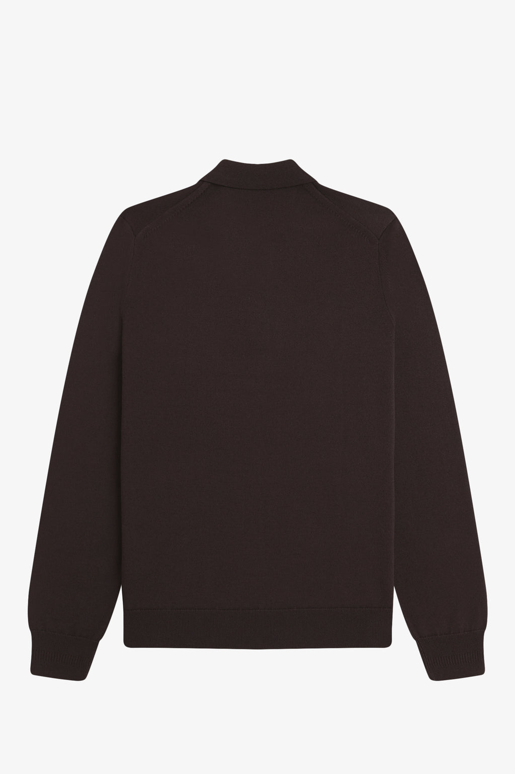 Polo's lange mouw bruin Fred Perry