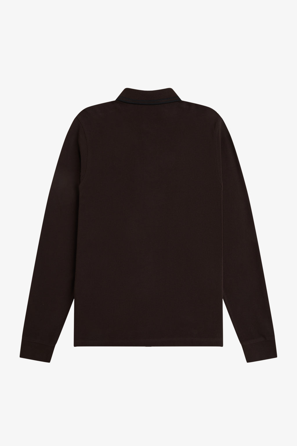 Polo's lange mouw bruin Fred Perry
