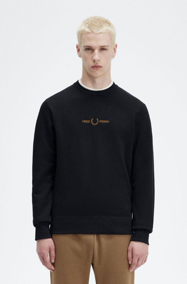 Sweaters navy Fred Perry