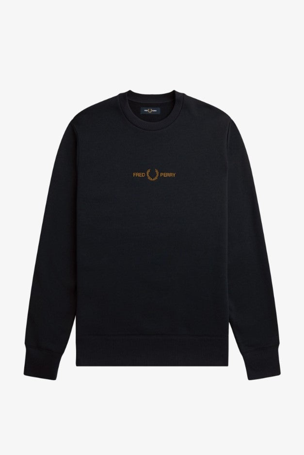 Sweaters navy Fred Perry