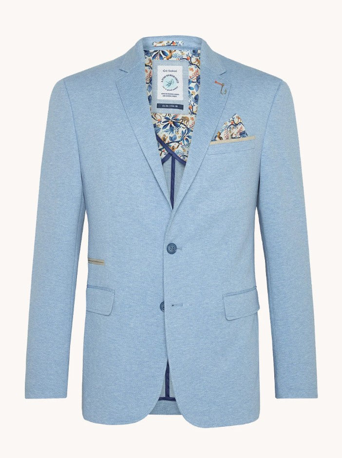 Blazers blauw A Fish Named Fred