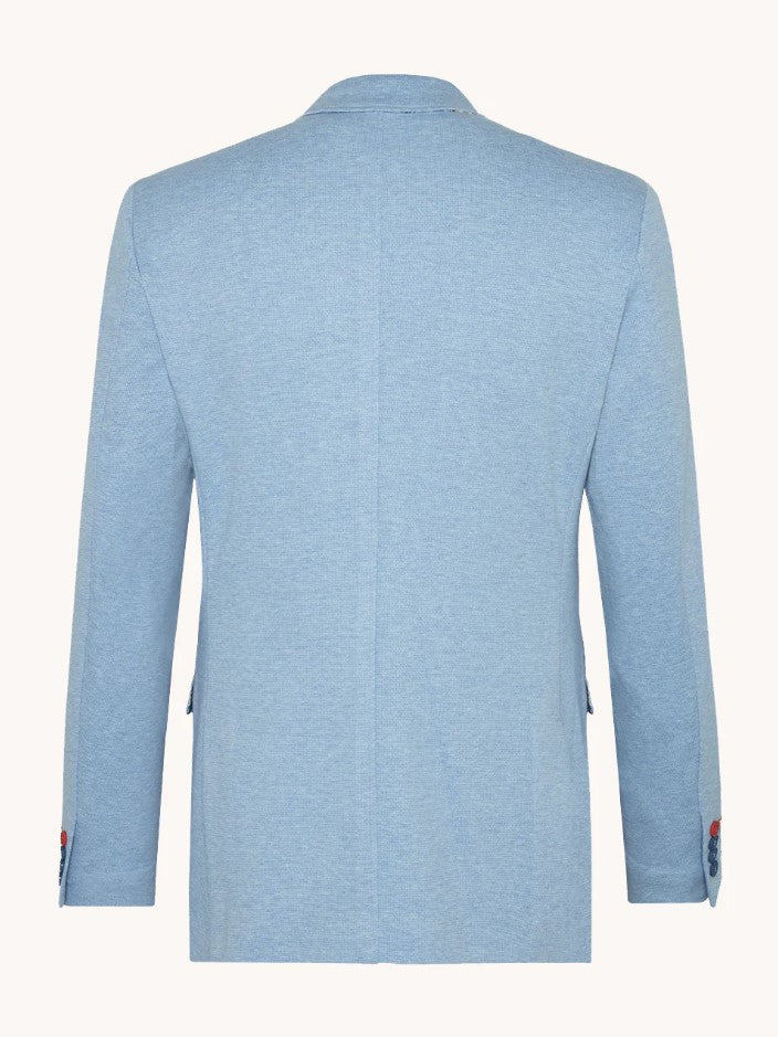 Blazers blauw A Fish Named Fred