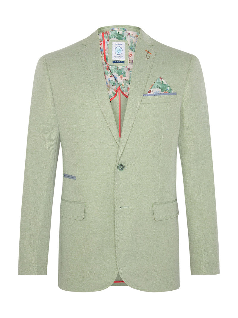 Blazers groen A Fish Named Fred