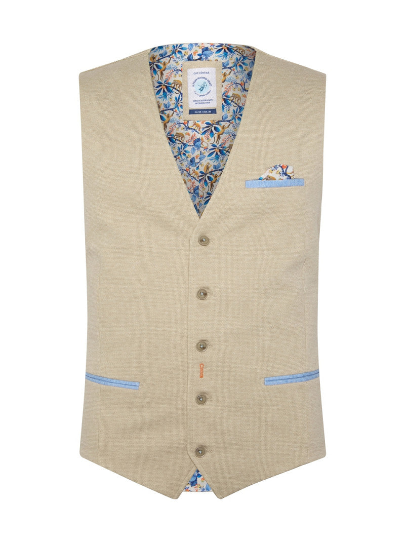 Gilets beige A Fish Named Fred