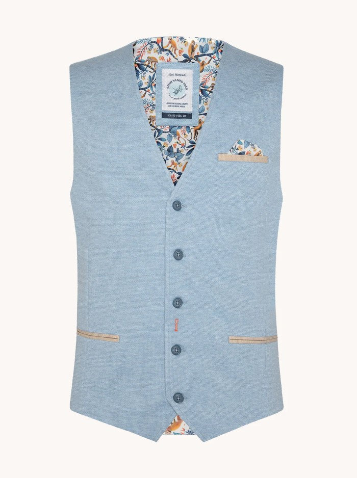 Gilets blauw A Fish Named Fred