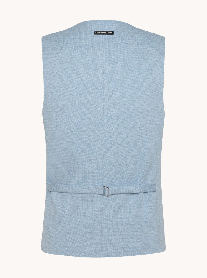 Gilets blauw A Fish Named Fred