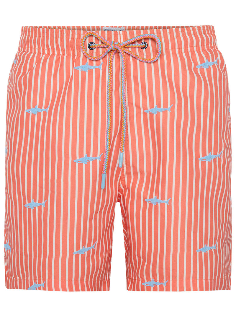 Zwembroeken oranje A Fish Named Fred