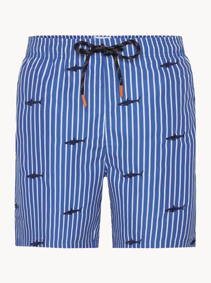 Zwembroeken blauw A Fish Named Fred