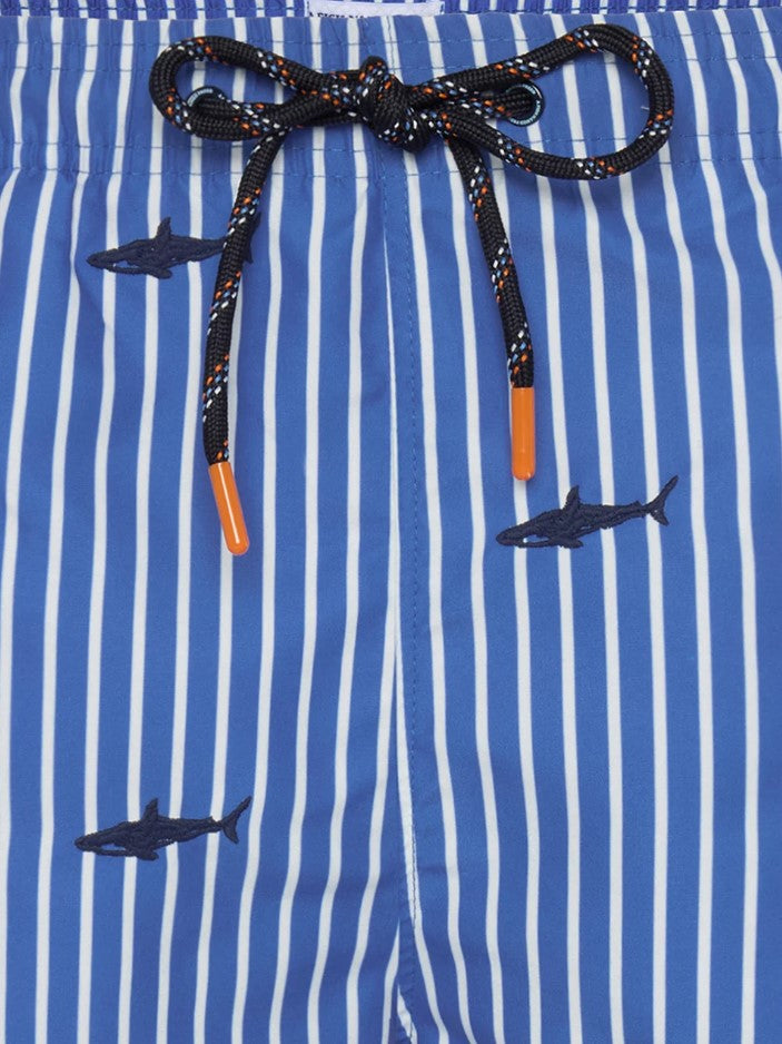 Zwembroeken blauw A Fish Named Fred