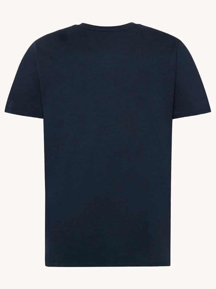 T-shirts korte mouw blauw A Fish Named Fred