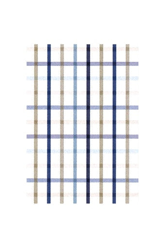 Hemden korte mouw multicolor R.B. Boston