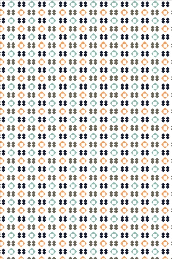 Hemden korte mouw multicolor R.B. Boston