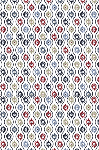 Hemden korte mouw multicolor R.B. Boston