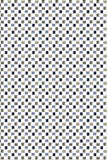 Hemden korte mouw multicolor R.B. Boston