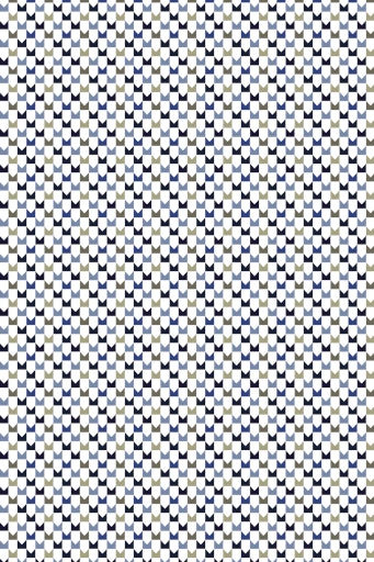 Hemden korte mouw multicolor R.B. Boston