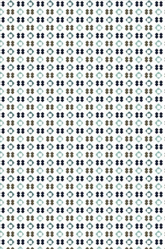 Hemden korte mouw multicolor R.B. Boston