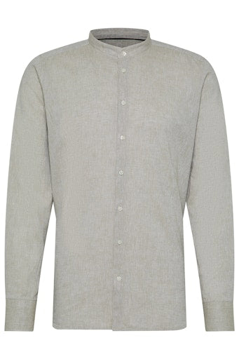 Hemden lange mouw beige DIGEL