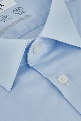 Hemden lange mouw blauw DIGEL MOVE