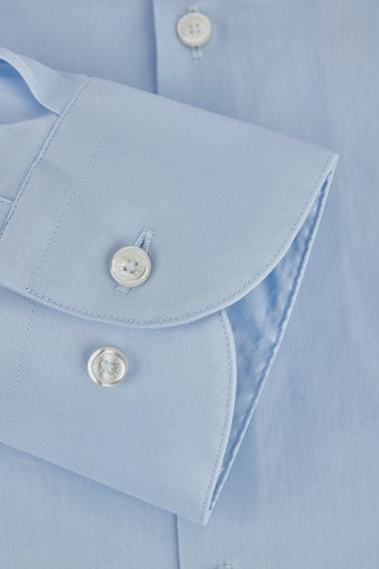 Hemden lange mouw blauw DIGEL MOVE