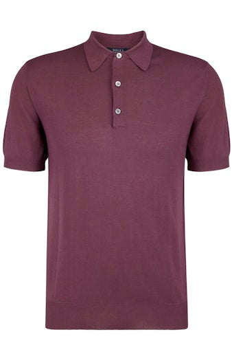 Polo's korte mouw rood DIGEL