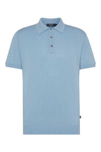 Polo's korte mouw blauw DIGEL