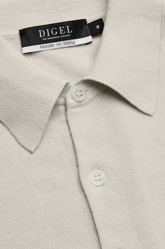 Polo's korte mouw beige DIGEL