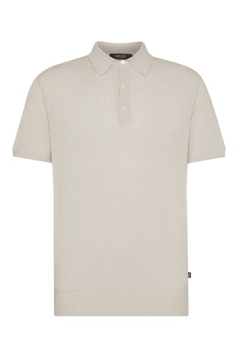 Polo's korte mouw beige DIGEL