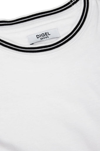 T-shirts korte mouw wit DIGEL MOVE