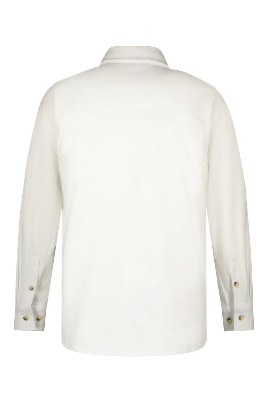 Hemden lange mouw wit Red + Blu